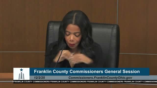 Franklin County honors retiring Municipal Court Judge James Edward Green