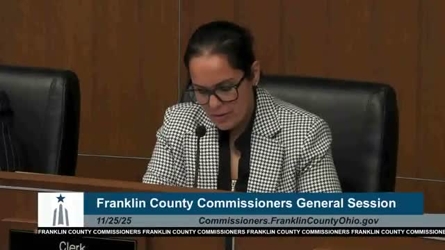 Franklin County commissioners approve broad slate of contracts, grants and administrative delegations