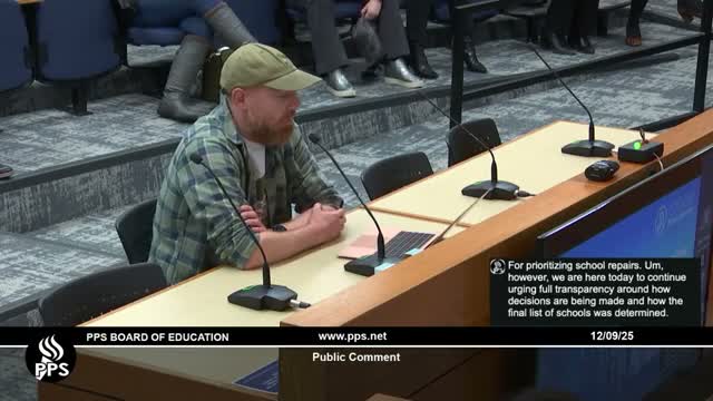 Parents and advocates press PPS for transparency on seismic retrofit choices