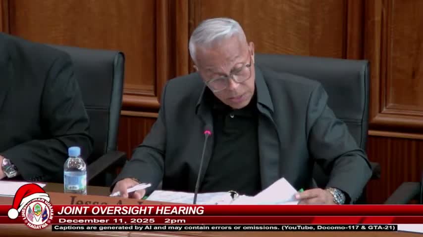 Guam lawmakers press agencies after Dieldrin detections; EPA lifts advisory with conditions