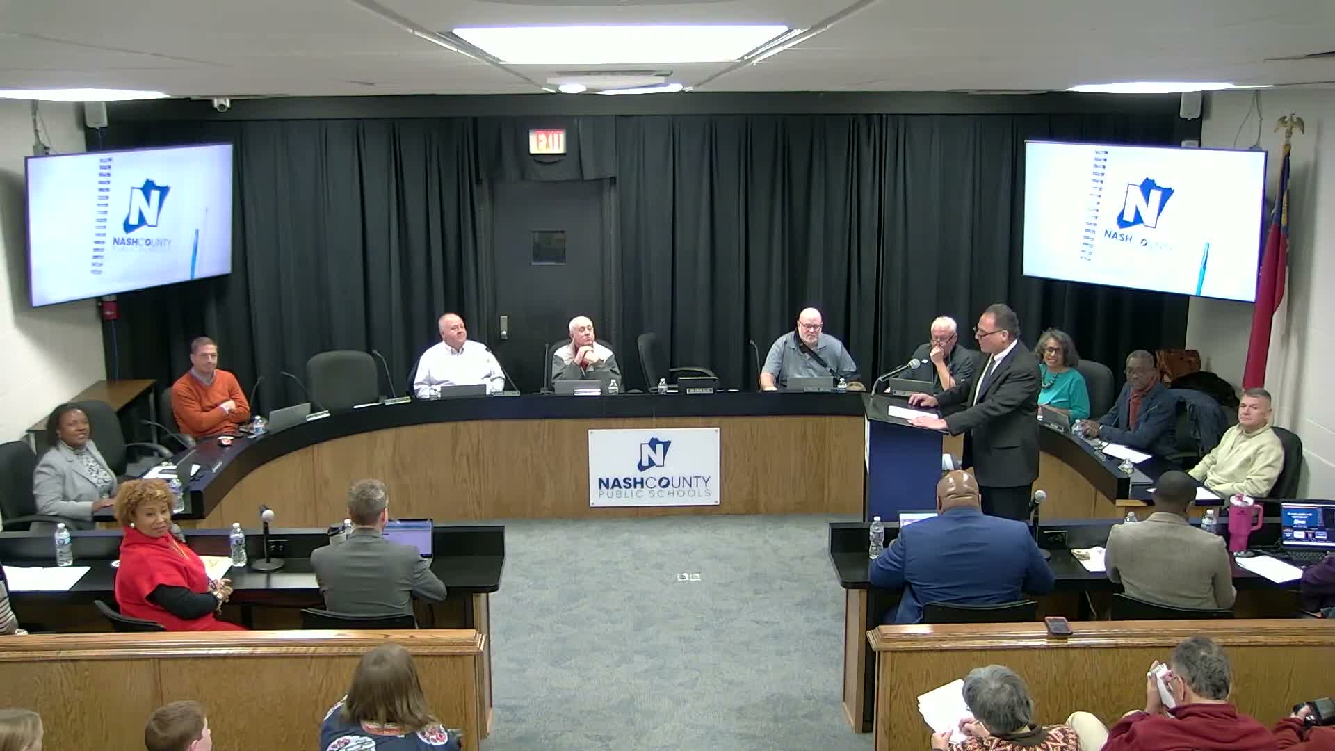 Ineligible: student/school event, not a civic meeting