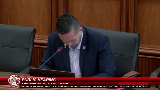 Senate committee hears support for two charter school council reappointments