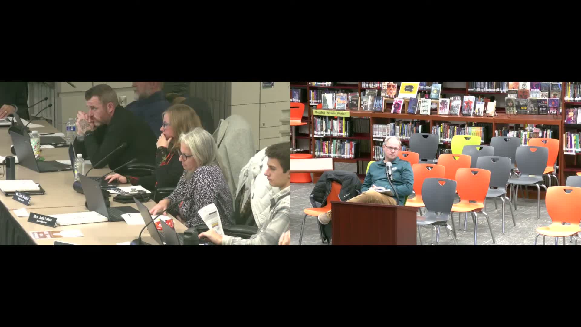 Board approves 2025–26 special‑education contracts after one member recuses