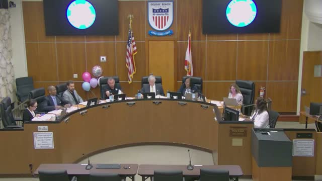 Consultant urges Delray Beach to monitor bills on local-business taxes, sovereign immunity and property‑tax proposals