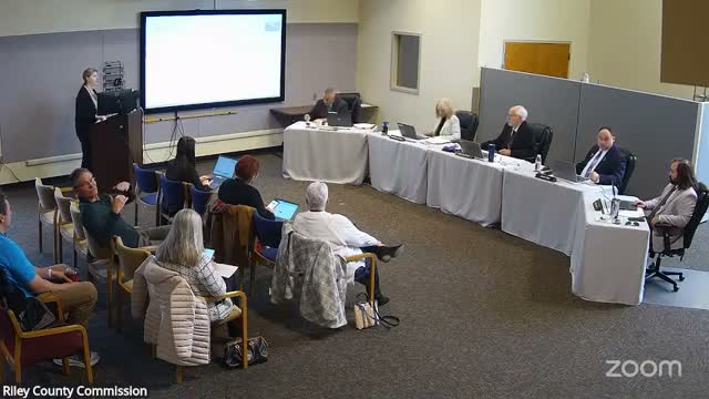 Riley County planning director: comprehensive plan slated for adoption Dec. 18