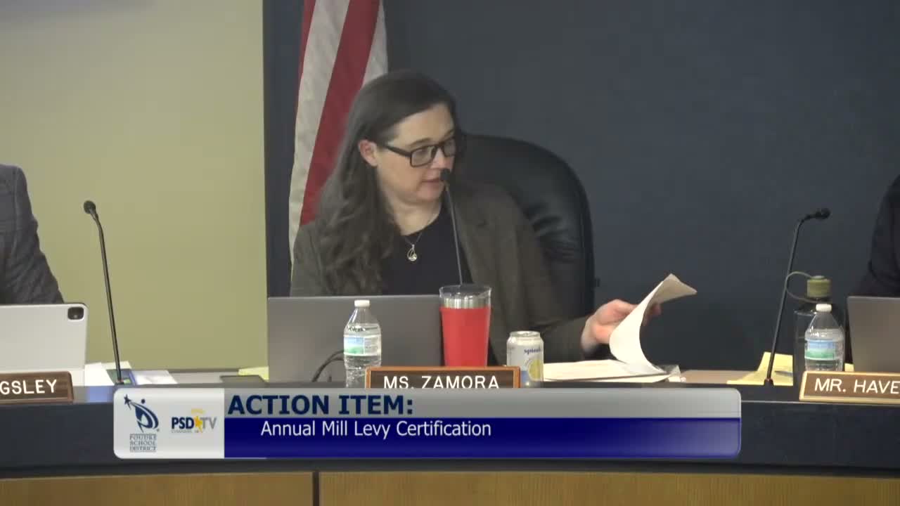 After heated debate, Poudre board adopts 2026–27 calendar 6–1 over high‑school inequity concerns