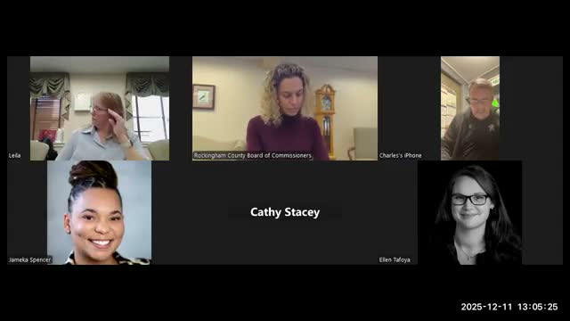 Rockingham County approves facility contracts: glycol repair and janitorial-supplies awards