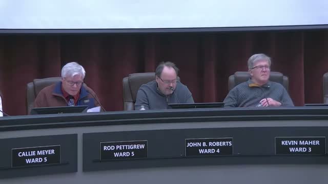 Public Works committee approves $404,155 change order for WRF South Plant project