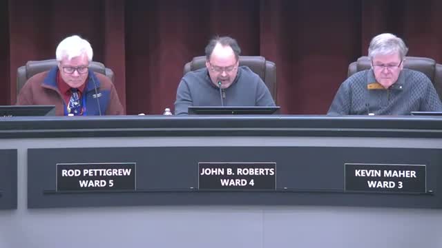 Rapid City councilors press staff for more detail on year-end vehicle bids