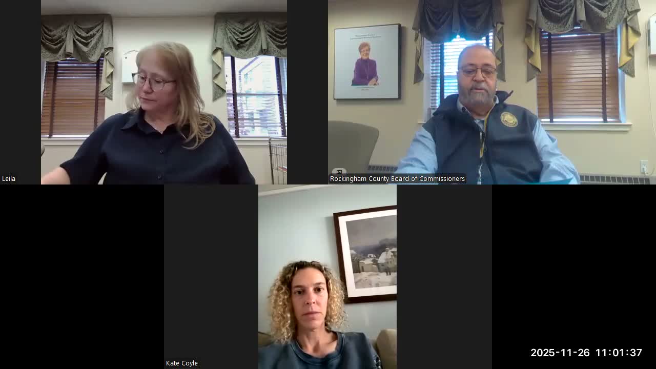 Rockingham County approves $2.17M accounts payable, holds nonpublic session and seals minutes