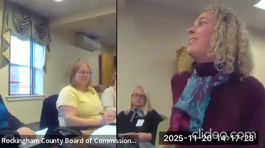 Dozens urge Rockingham County not to contract with ICE; board pledges public hearing before any vote