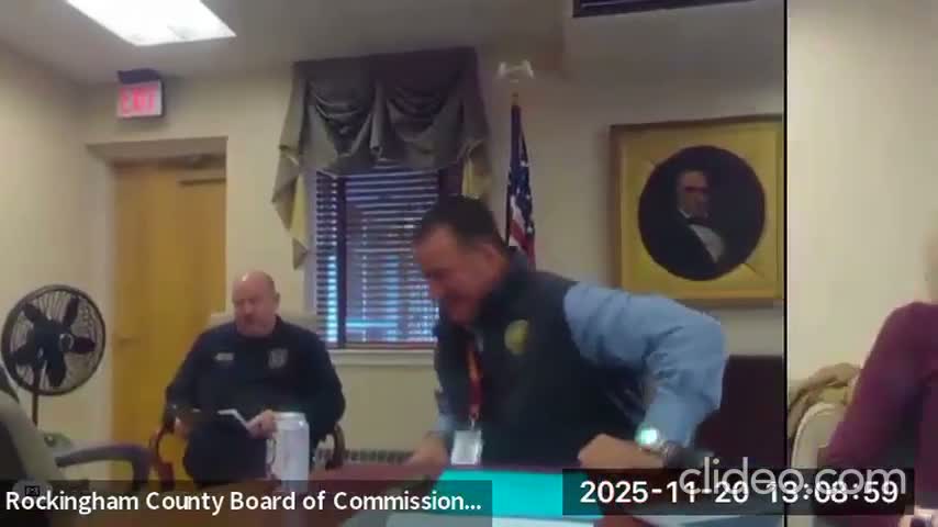 Rockingham County hears three-tier proposal for countywide ALS service; $781,000 ask and phased buy-in proposed