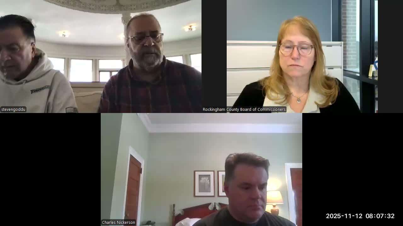 Rockingham County approves $1.41 million in accounts-payable warrants