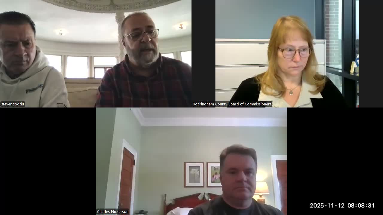 Commissioners weigh temporary cleaning plans for new county building at 94 North Road