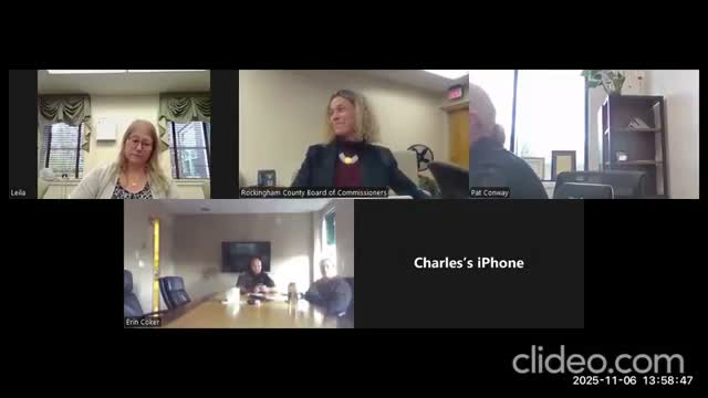 Residents deliver petition urging Rockingham County not to contract with ICE; speakers say trust in local law enforcement at stake