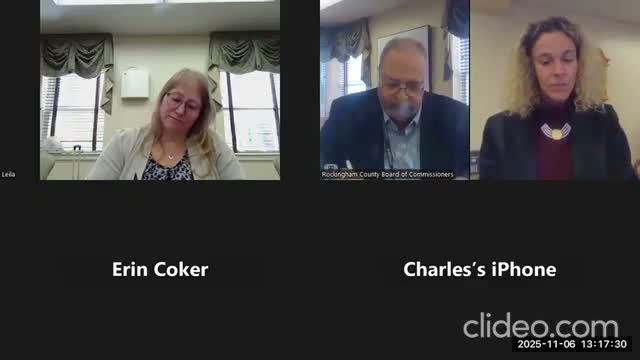 Rockingham County discusses short-term funding to keep adult day transportation running after state pilot ends