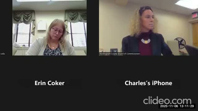 Votes at a glance: Rockingham County actions Nov. 6, 2025