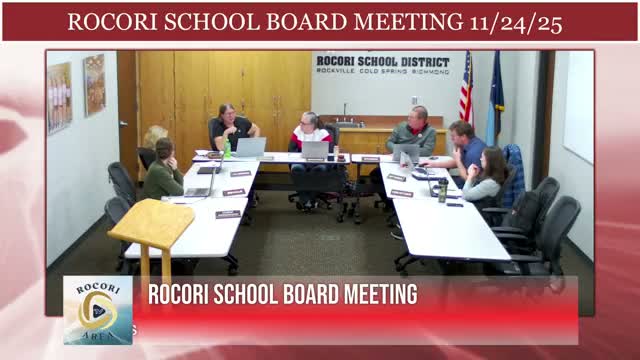 Board reports tentative support‑staff agreement; teacher talks go to mediation with dollar gap noted