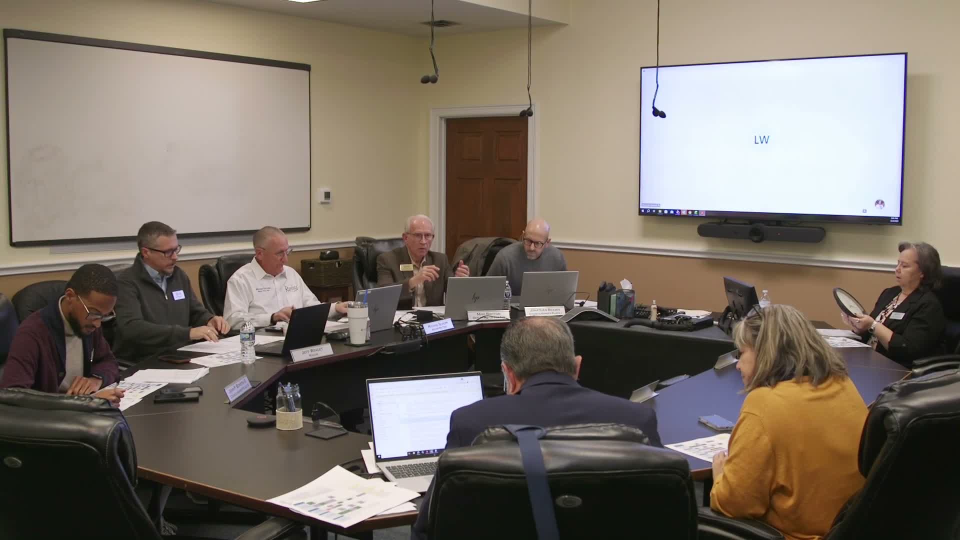 Rowlett council interviews applicants, flags Planning & Zoning attendance problems ahead of Dec.16 appointment votes