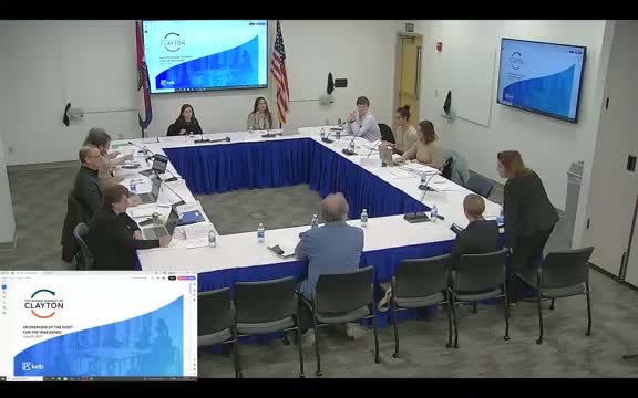 Independent auditors give Clayton a clean opinion; board moves to receive audit reports