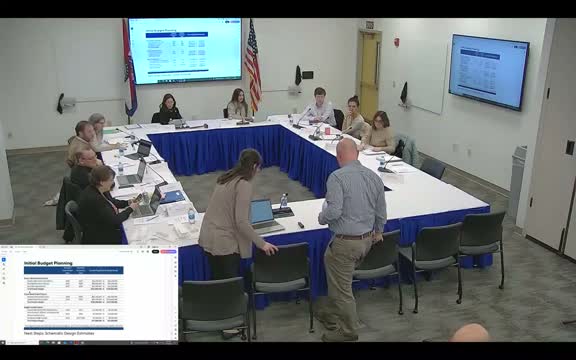 Clayton board reviews draft bond language as staff outlines $105'$130 million Phase 1 cost range
