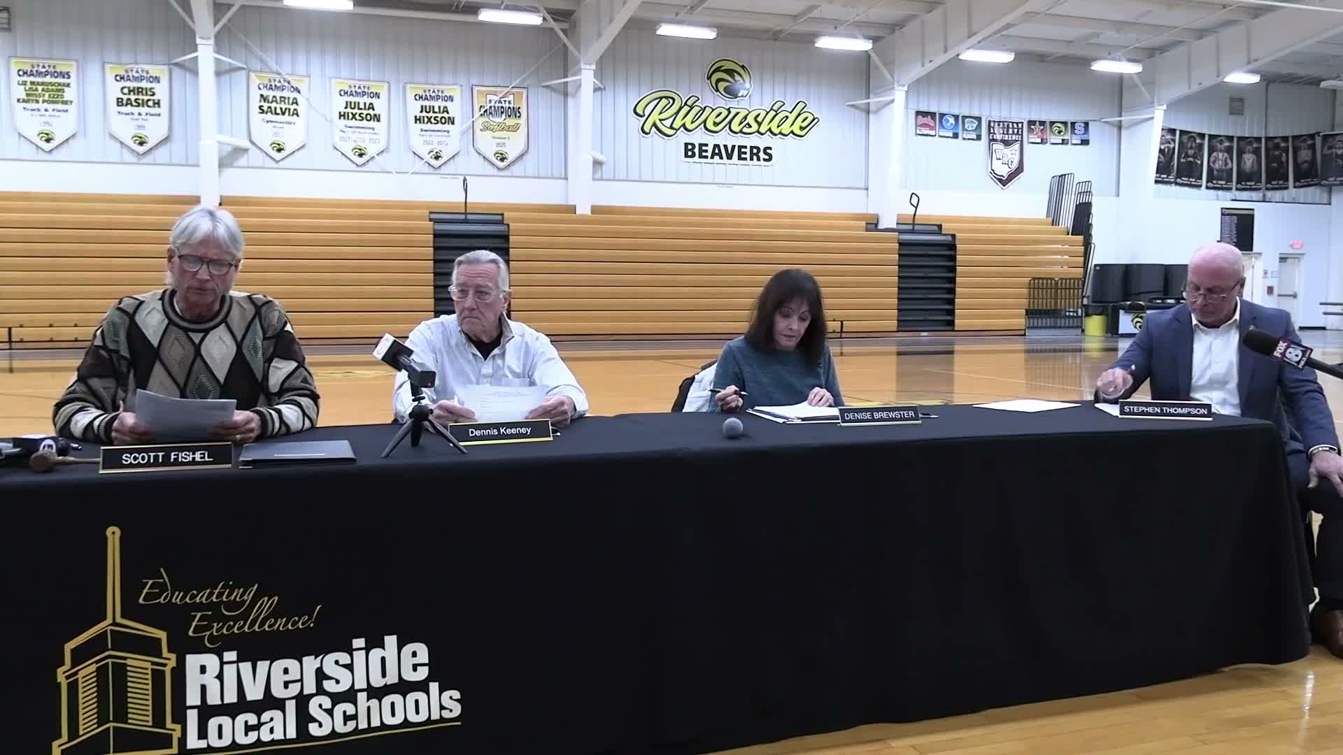 Riverside Local appoints Robert Scott as interim superintendent at $115.34 an hour