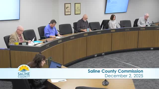 Saline County approves two intermittent senior‑center positions funded by donations