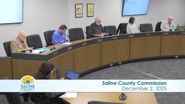 Saline County approves two‑year contract with Community Solutions Inc. for adult corrections quality assurance