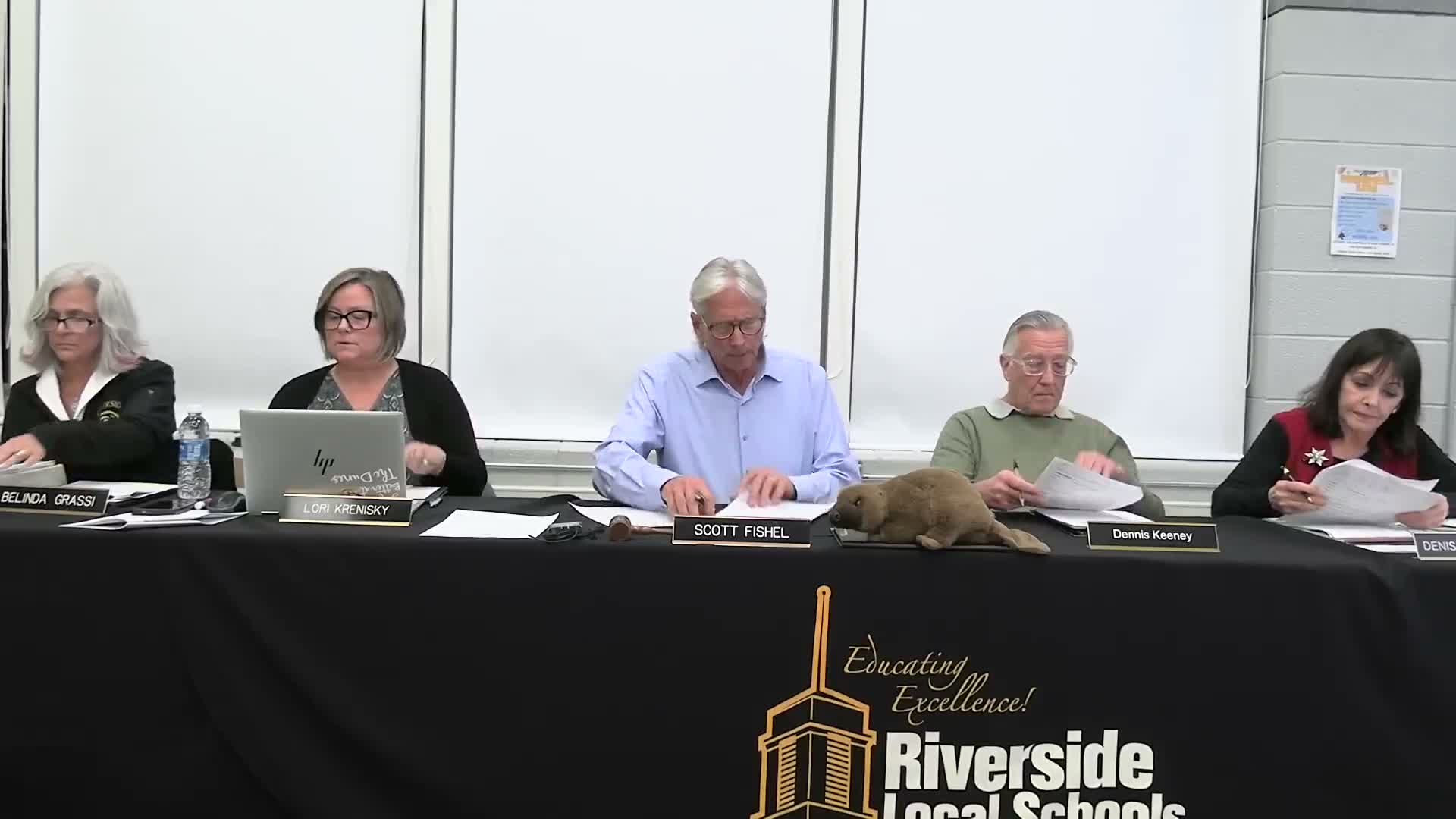 Riverside board approves $3.07M roofing contract as vendor pitches solar PPA; trustees debate timing and financial risk