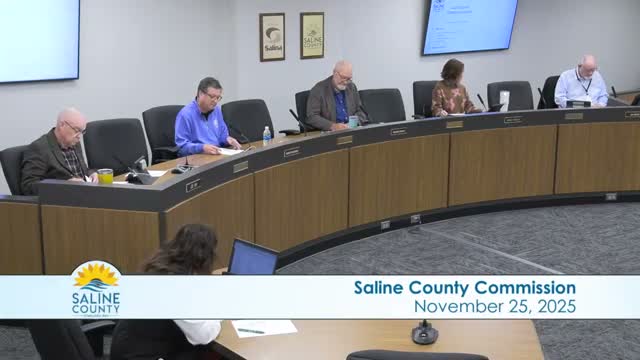 Saline County reappoints district coroner and signs contract