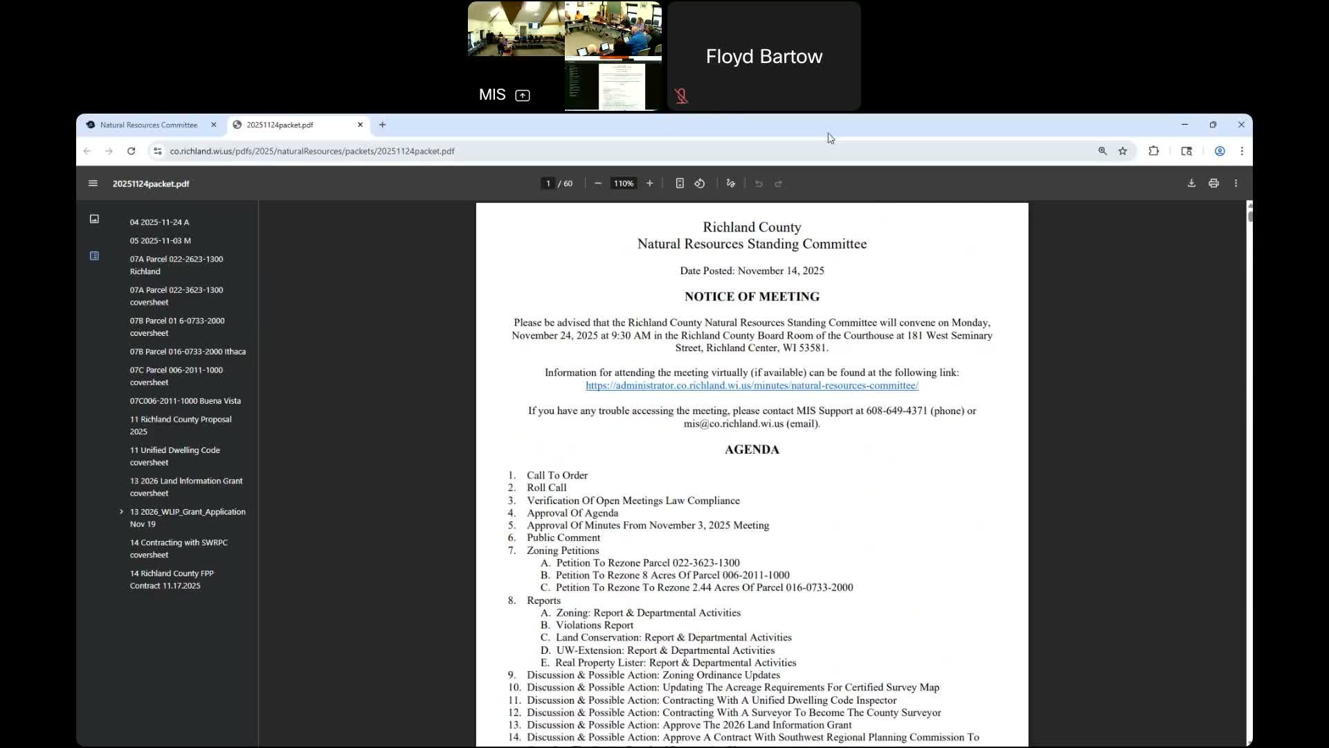 Committee approves small parcel rezones to formalize existing homes