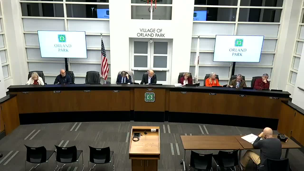 Orland Park approves Cook County Everbridge mass-notification memorandum of agreement