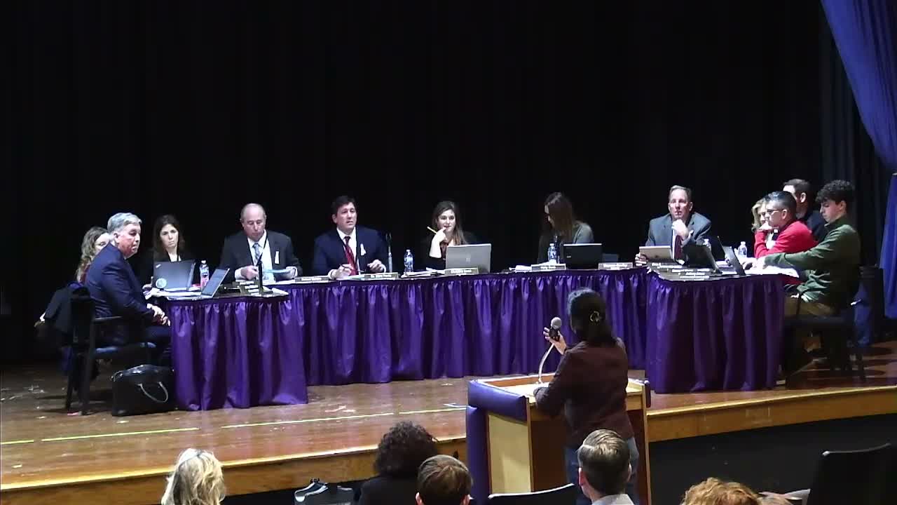 Sayville board hears call to add relationship‑violence education after student’s death