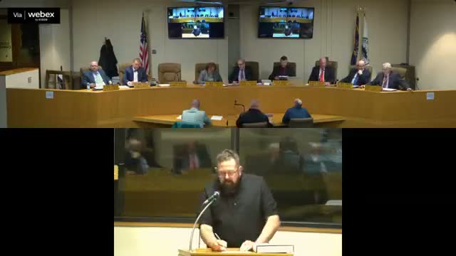 Rome council honors Fifth Ward Councilor Frank Anderson after 16 years of service