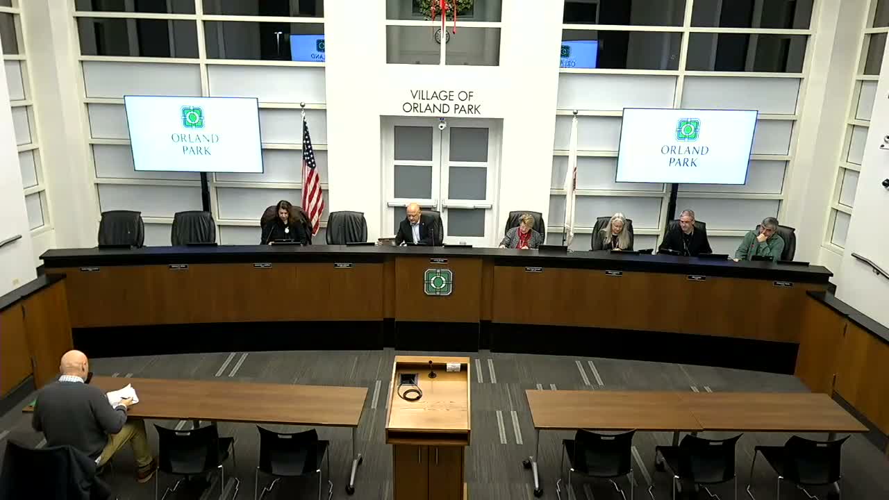 Orland Park board halts fiber‑optic construction after crews struck utility lines