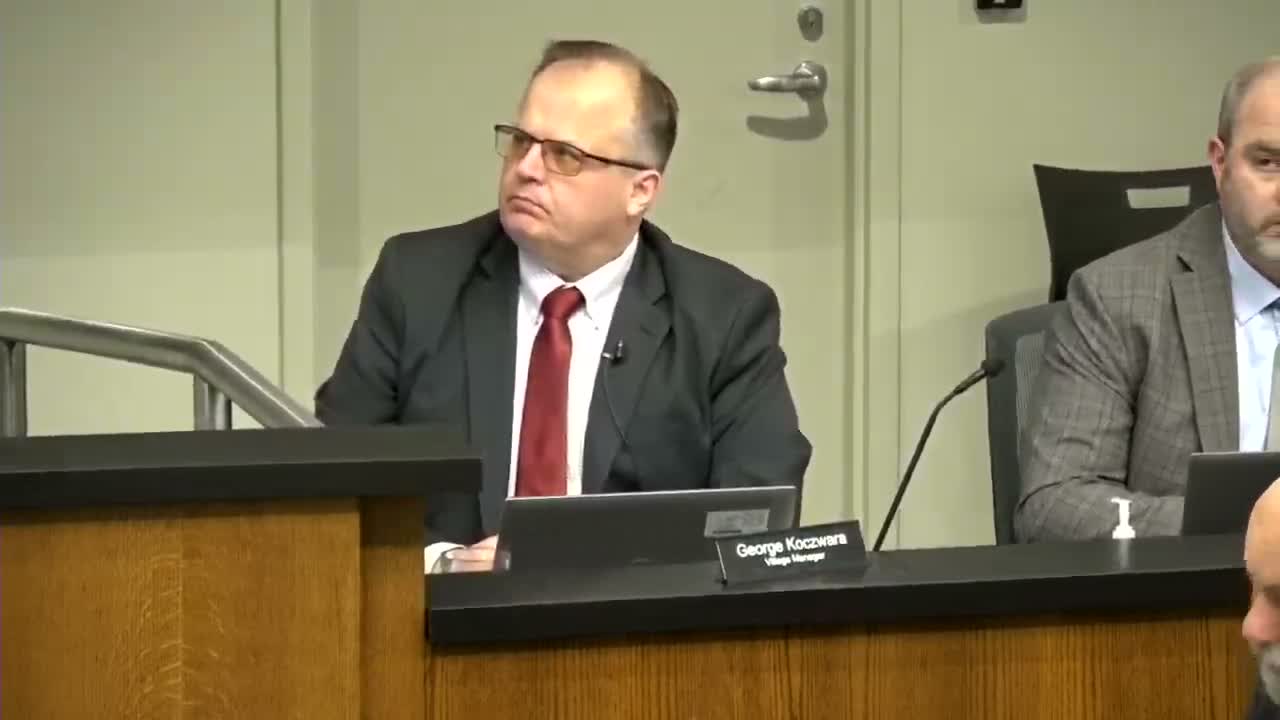 Orland Park committee backs pilot to run steady red-and-blue 'cruise lights' on patrol cars