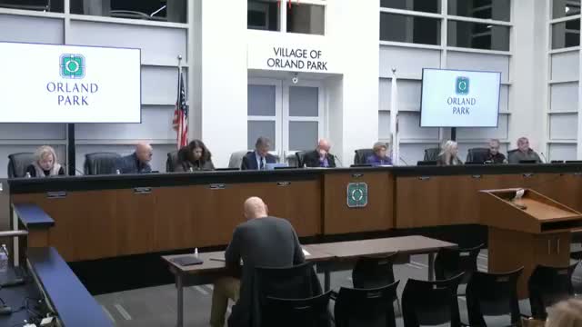 Orland Park approves settlement in Sanchez litigation and completes accounts‑payable vote