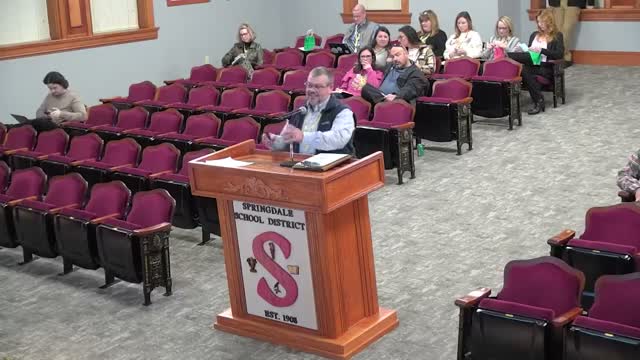 School board approves Springdale School District six-year master facilities plan