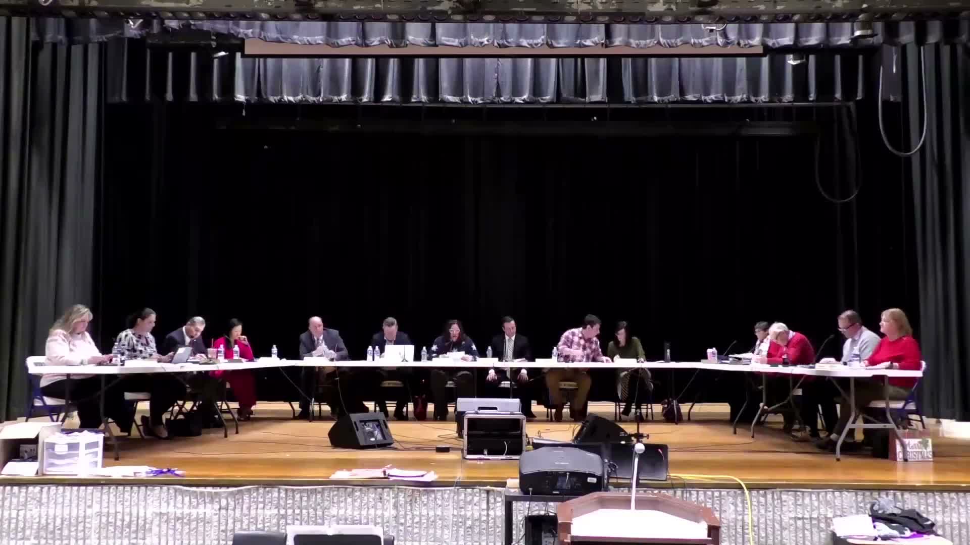 Superintendent announces teacher apprenticeship grant; winter testing and calendar updates