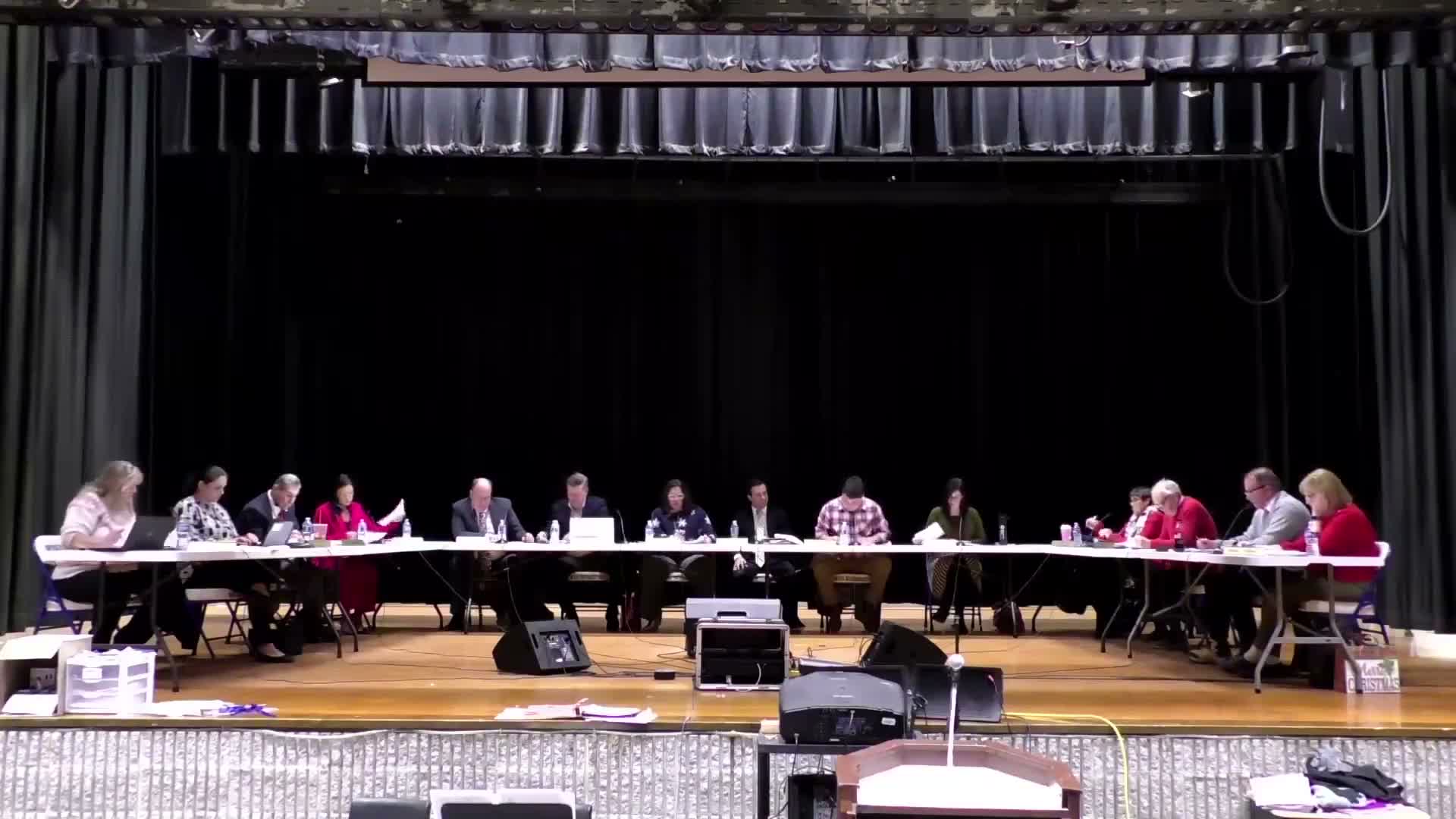 Board approves upgrades: lighting transformers, generator maintenance and T‑Mobile Direct Connect radios