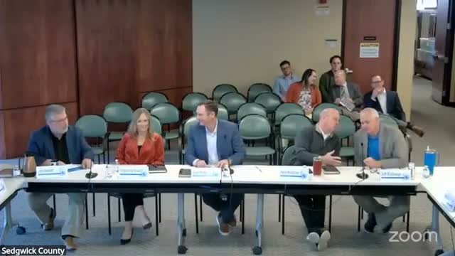 Sedgwick County treasurer: 265,000 tax bills mailed; early collections ~ $14 million (2%)