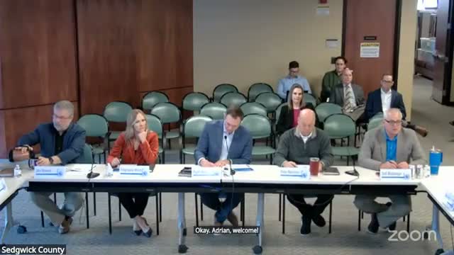 Sedgwick County legal staff: mid-decade population review shows districts within legal tolerance; commissioners raise equity concerns