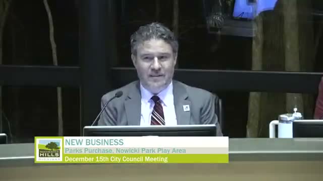 Rochester Hills approves $2.2M Nowicki Park playground contract with accessibility features