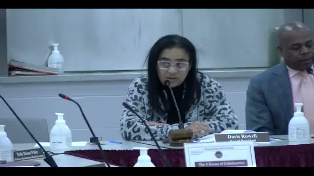 Pleasantville Board of Education confirms special-meeting notice and adjourns after brief voice affirmation