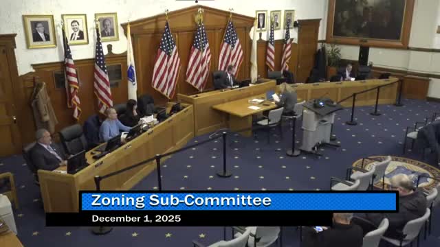 Zoning subcommittee recommends special permit to legalize nine-unit storefront at 85 Shirley Avenue, with conditions