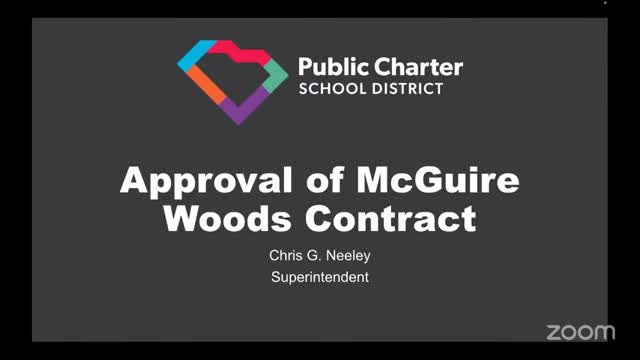 Board approves transfer of 14 Limestone Charter Association schools to SC Public Charter School District