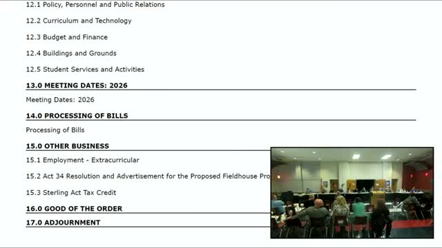 Board schedules informational session on superintendent search and debates organizational chart, curriculum evaluation and paraprofessional staffing