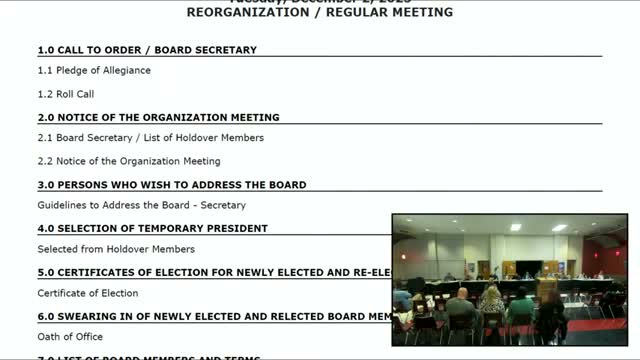 New Schuylkill Valley board members sworn in; Carolee Wint chosen president, Franklin Amaral vice president