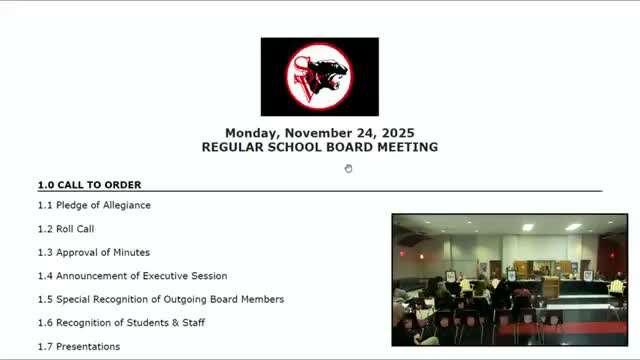 Schuylkill Valley board reviews new growth data; leaders point to curriculum, internal benchmarks