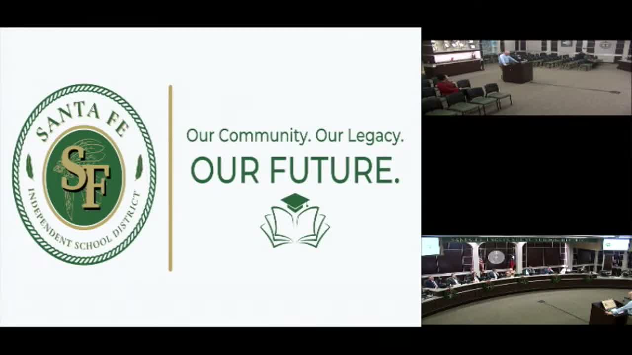 Santa Fe ISD board warns of large cost to comply with new three-point seat-belt law for buses